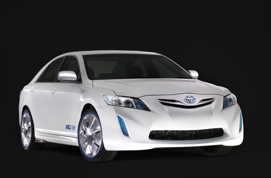  Toyota Camry HC-CV Concept 2009 года  (фото 20 из 20)